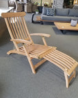 Teak Steamer Lounge Chair