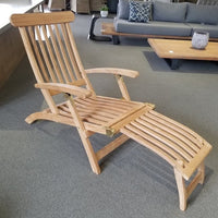 Teak Steamer Lounge Chair