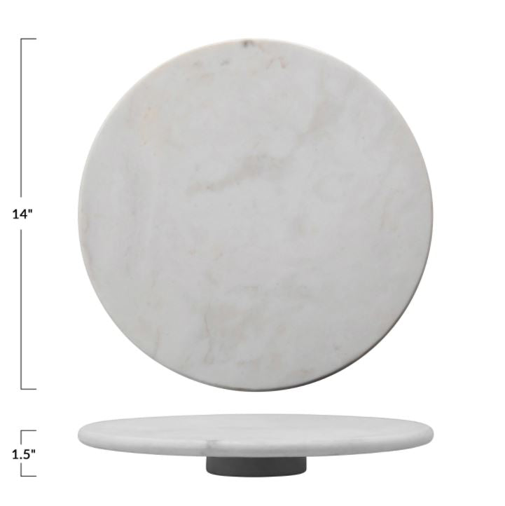 Marble Lazy Susan