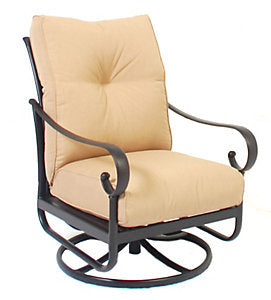 Santa Barbara Club Swiveling Rocker