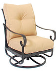 Santa Barbara Club Swiveling Rocker