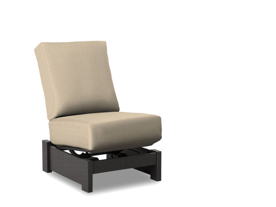 Leeward MGP Cushion Armless Single-Seat Fixed Sectional