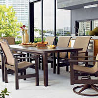 Leeward Armless Stacking Dining Chair