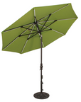 9ft Starlux Collar Tilt Umbrella