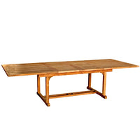 Chelsea Rectangle Extension Table 80" - 115"