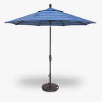 Treasure Garden 9ft Collar Tilt Octagon Market Umbrella