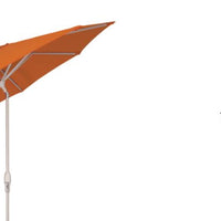 Treasure Garden 9ft Auto Tilt Octagon Market Umbrella