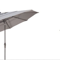 Treasure Garden 11ft Auto Tilt Octagon Market Umbrella