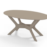 Wexler Oval MGP Coffee Table